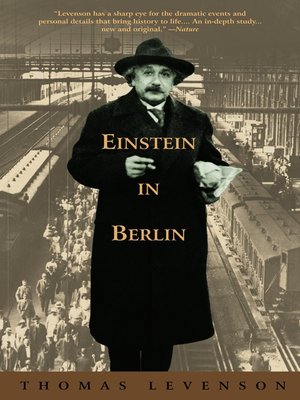 cover image of Einstein in Berlin